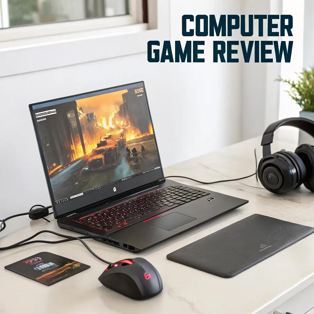 PC oyun inceleme görseli